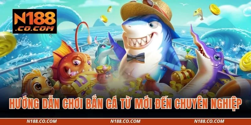 Bắn Cá 2 Hướng dẫn chơi bắn cá từ mới đến chuyên nghiệp