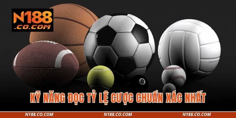 Kỹ năng đọc tỷ lệ cược chuẩn xác nhất