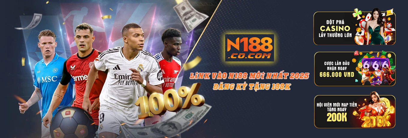 Link Vao N188 Moi Nhat 2026 Dang Ky Tang 188k