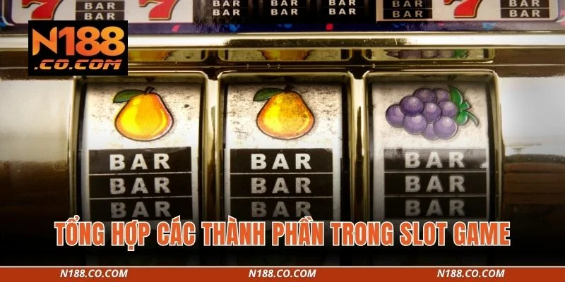 Slot Game 2 Tổng hợp các thành phần trong slot game
